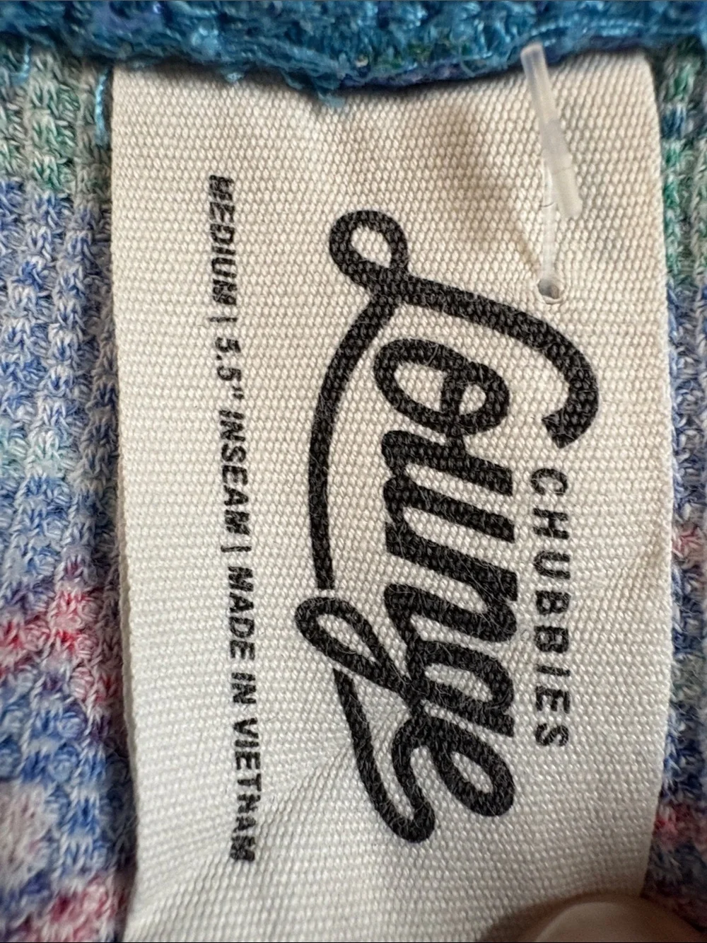 chubbies soft knit